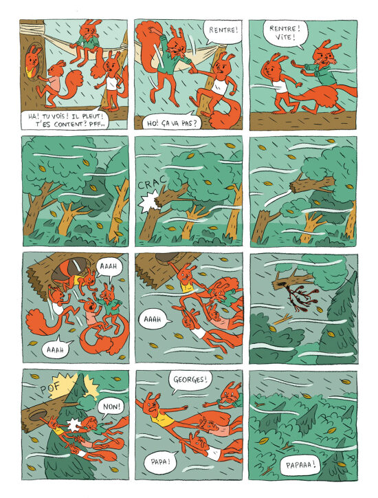 La forêt en chantier (collectif), éd. Café Creed 2013
